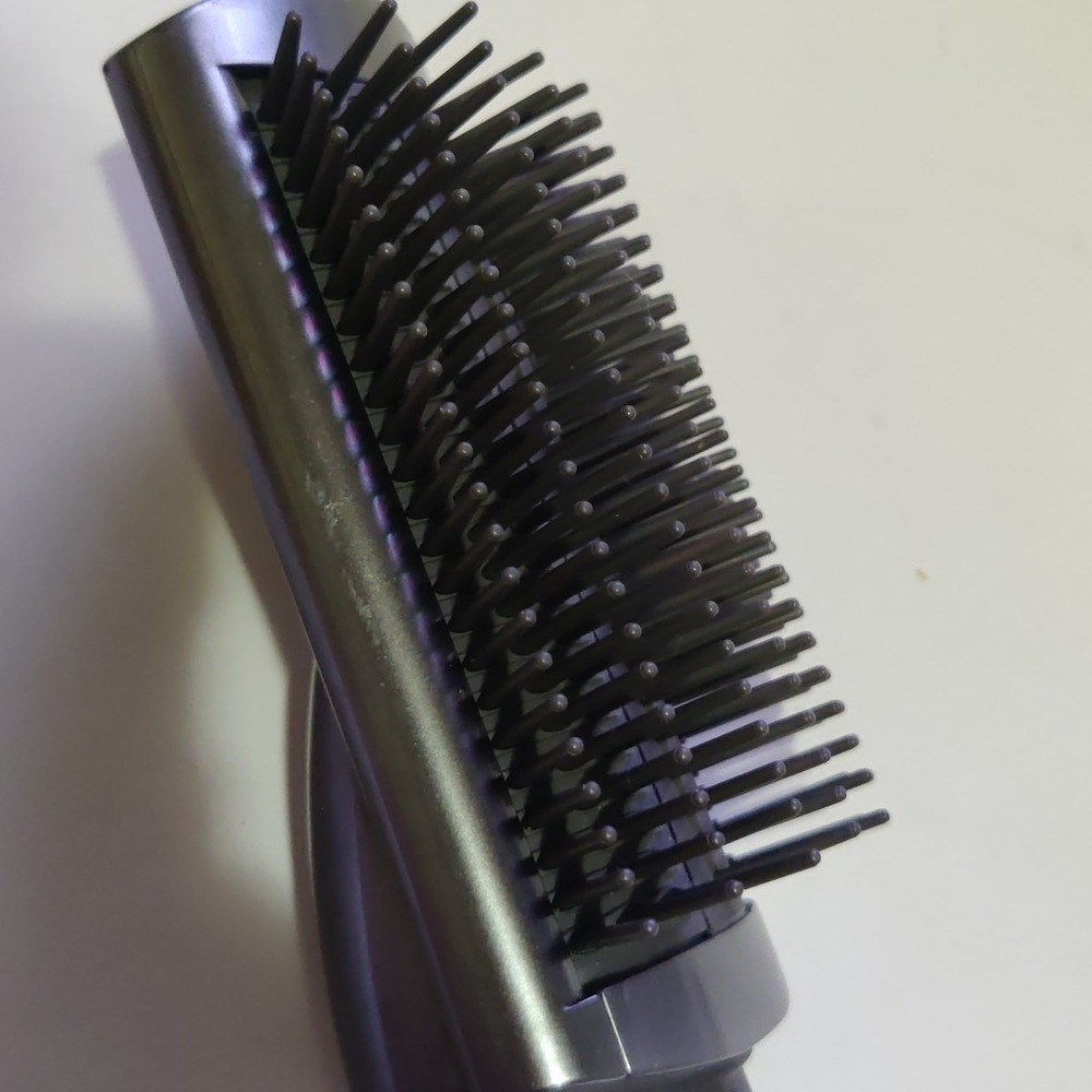 Dyson Airwrap Styler Firm‎ Smoothing Brush Attachment, Nickel Genuine OEM - Picture 5 of 6